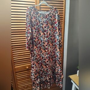 NUGGLES layering Ruffle dress 3x